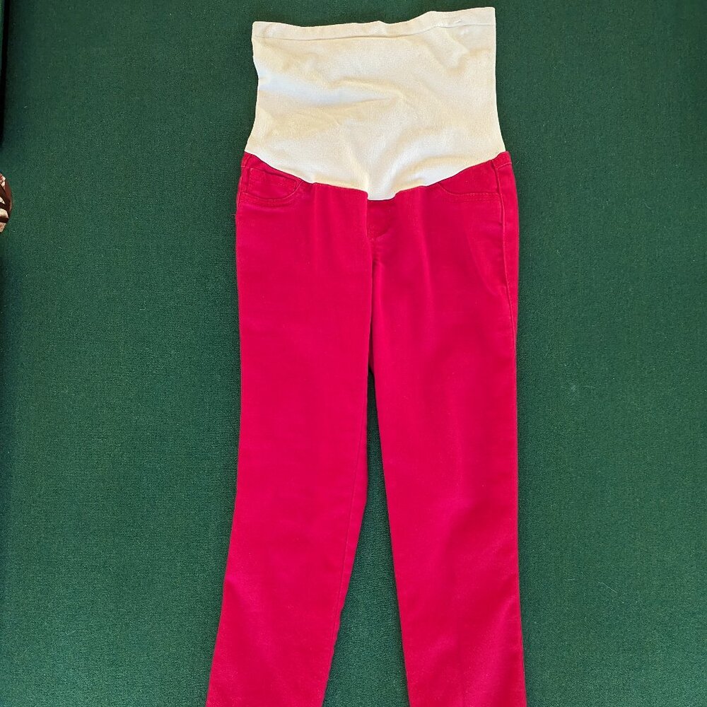 Indigo Blue Red Jeans S